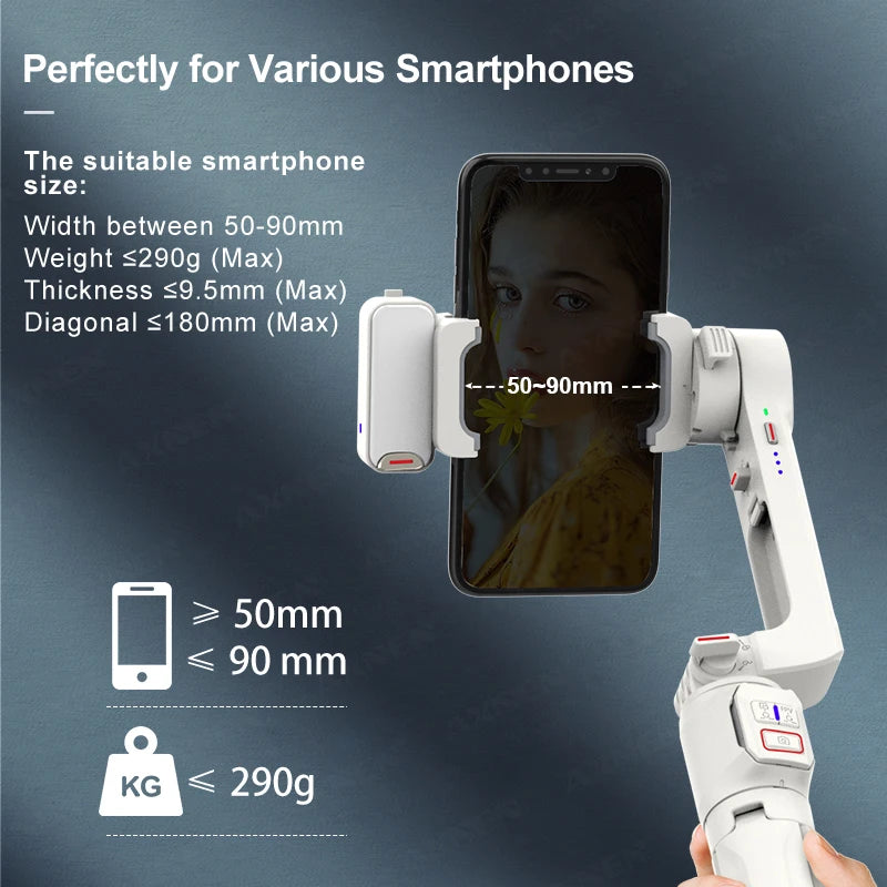 AXNEN Smartphone Stabilisator