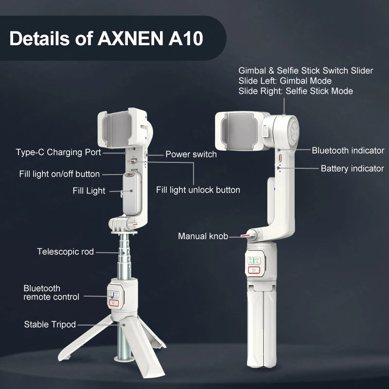 AXNEN Smartphone Stabilisator