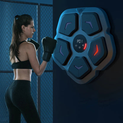 Smart Music Boxing Machine Sports Fitness Boxing Trainer For Adult/Children Home Exercise Response Training Boxing Target/Wall