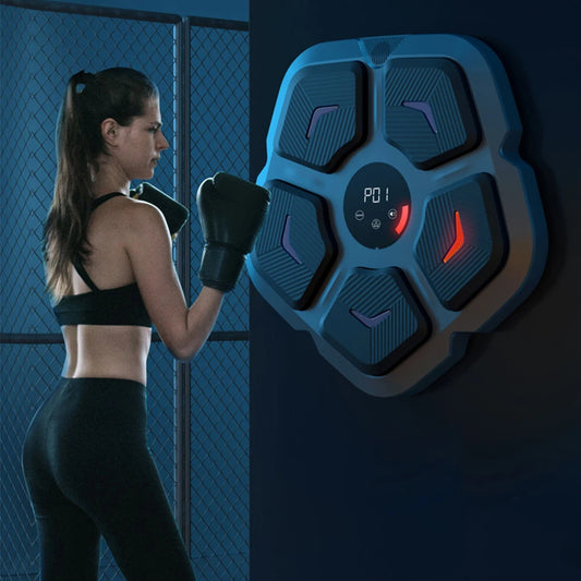 Smart Music Boxing Machine Sports Fitness Boxing Trainer For Adult/Children Home Exercise Response Training Boxing Target/Wall