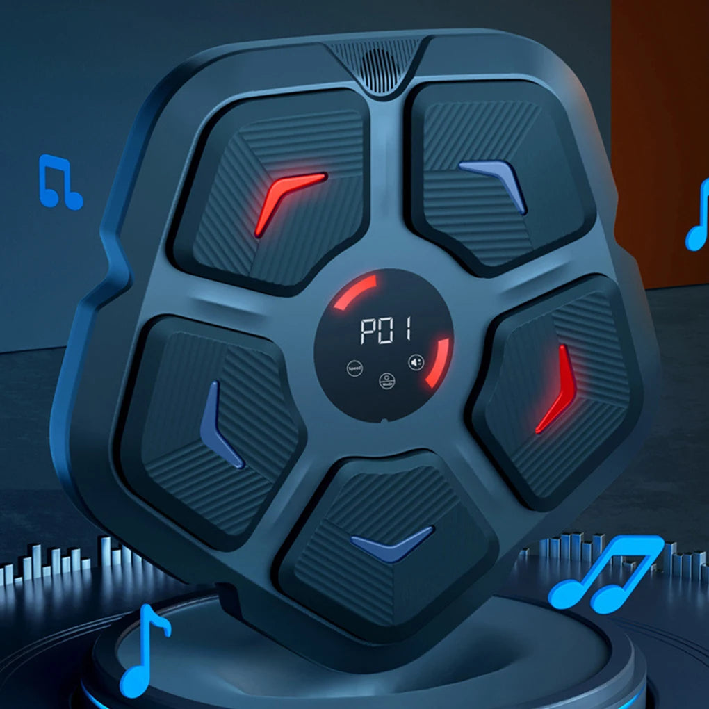 Smart Music Boxing Machine Sports Fitness Boxing Trainer For Adult/Children Home Exercise Response Training Boxing Target/Wall