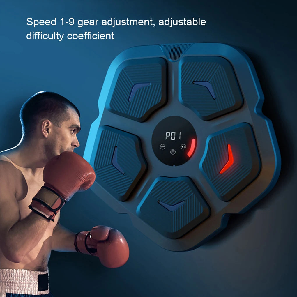 Smart Music Boxing Machine Sports Fitness Boxing Trainer For Adult/Children Home Exercise Response Training Boxing Target/Wall